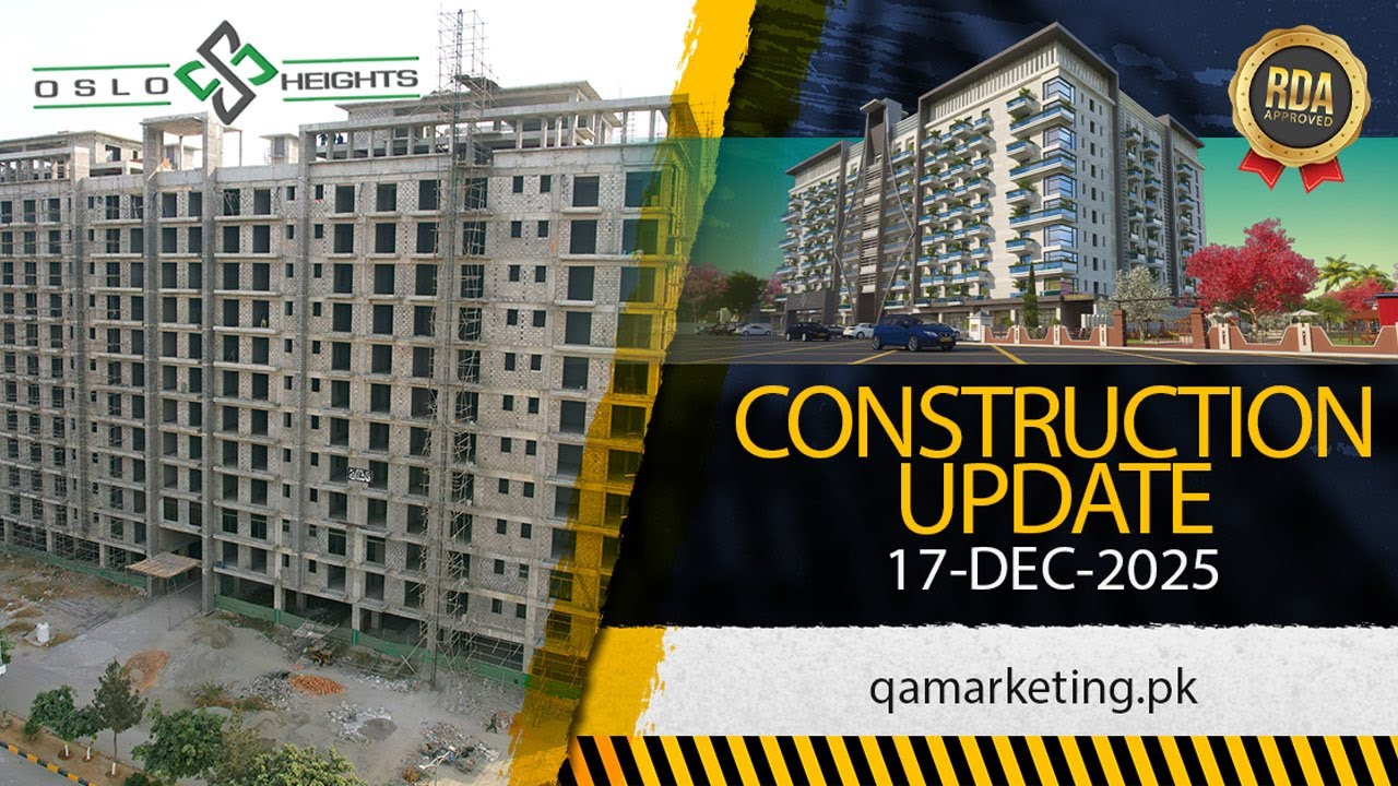 Construction Updates of 𝐎𝐬𝐥𝐨 𝐇𝐞𝐢𝐠𝐡𝐭𝐬 as on 17th Dec 2025