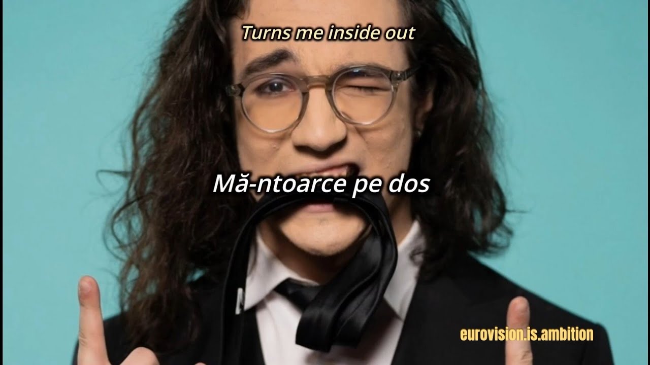 Theodor Andrei - D.G.T. (Off and On) (Romania🇷🇴 - Eurovision 2023) lyrics and translation