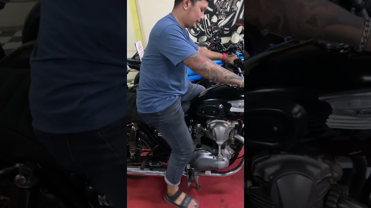 Kawasaki w650 ปี2020