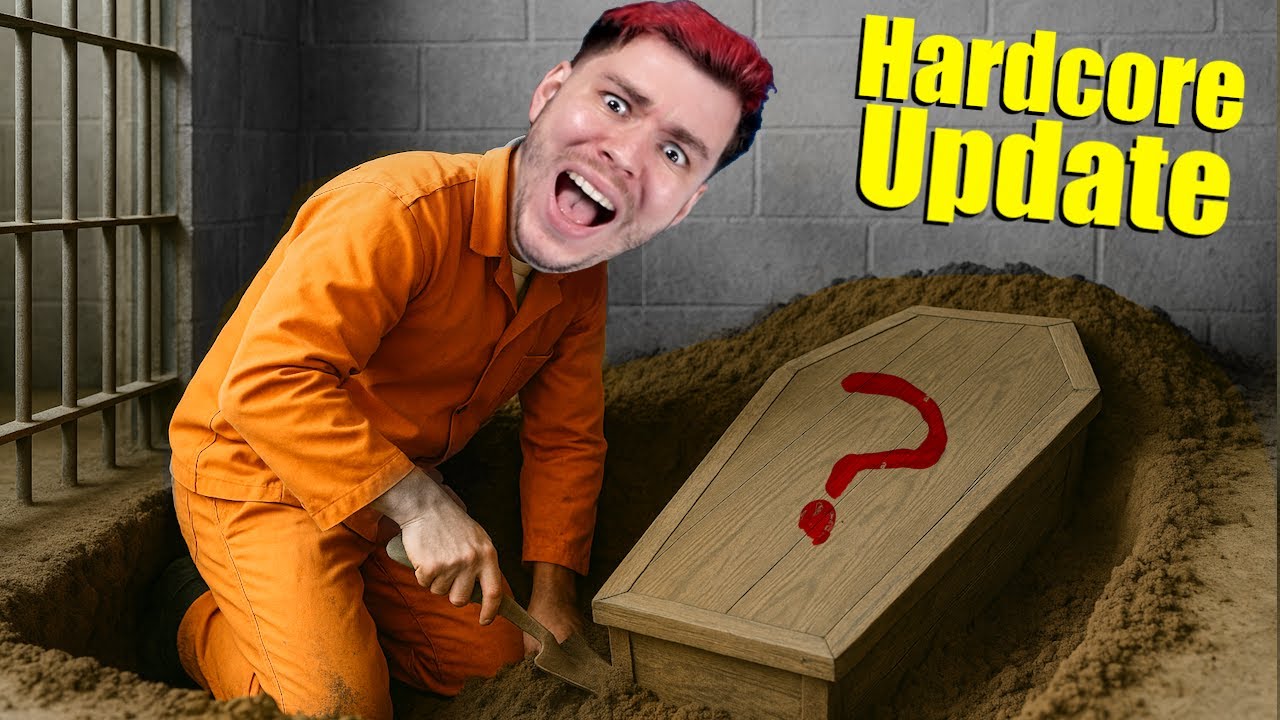 Ich grabe den NEUEN Sarg aus und finde.. 🤪 Prison Escape Simulator (HARDCORE)
