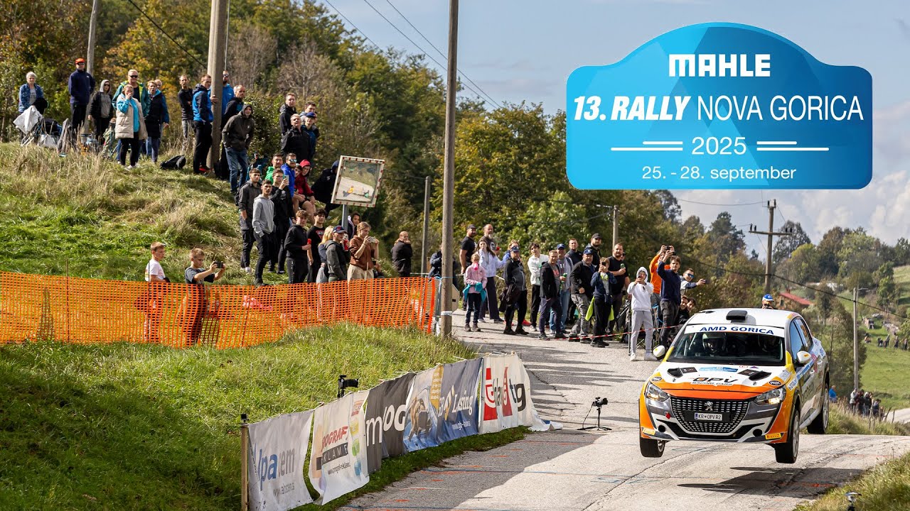 13. Rally Nova Gorica 2025