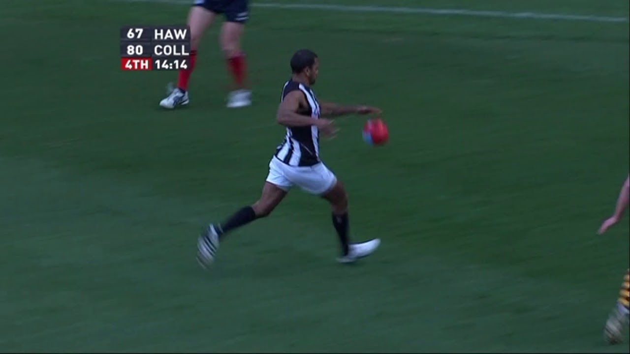 RD 22 Hawthorn VS Collingwood 2010 season highlights Josh Fraser 200TH Dane Swan