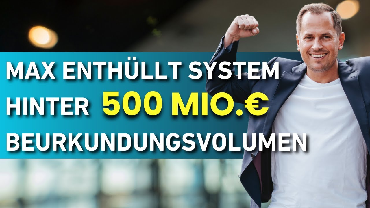 Wie du als Immobilienmakler deine monatlichen Umsätze noch in 2024 auf konstant 100.000 € skalierst