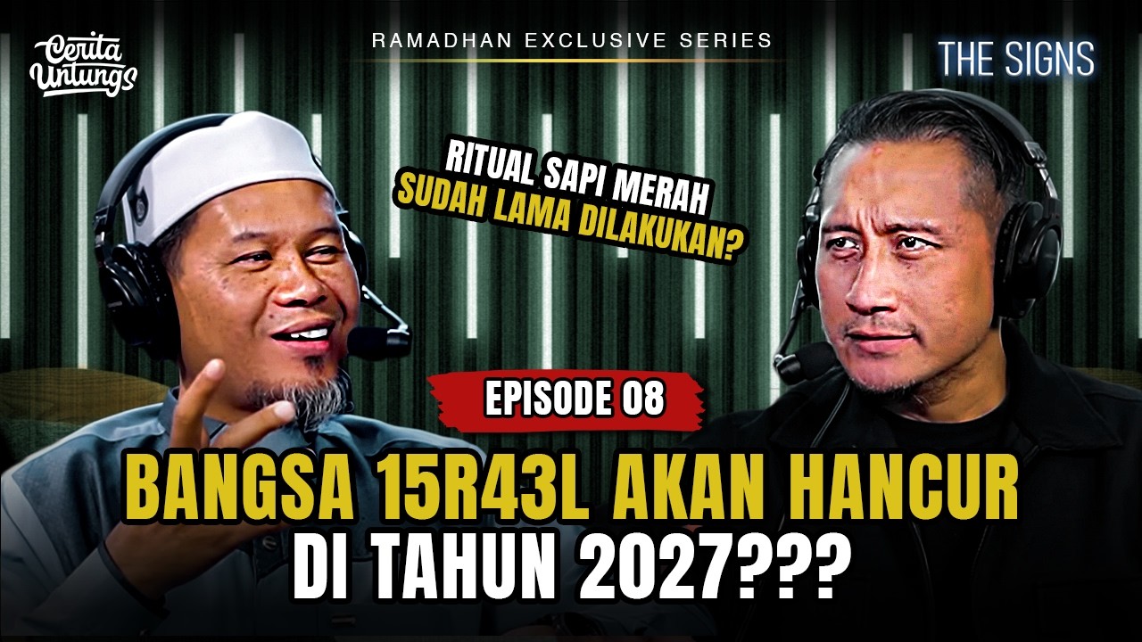 RITUAL SAPI MERAH SUDAH DILAKUKAN KAUM Y@HOODI? PENGHANCURAN AQSA?- The Signs #Episode8