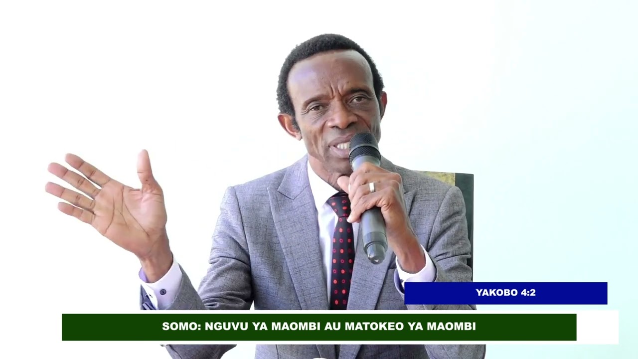 NGUVU YA MAOMBI / MATOKEO YA MAOMBI | MCH.DKT.LIVINGSTONE DENIS | MSHAURI MKUU WA EAGT
