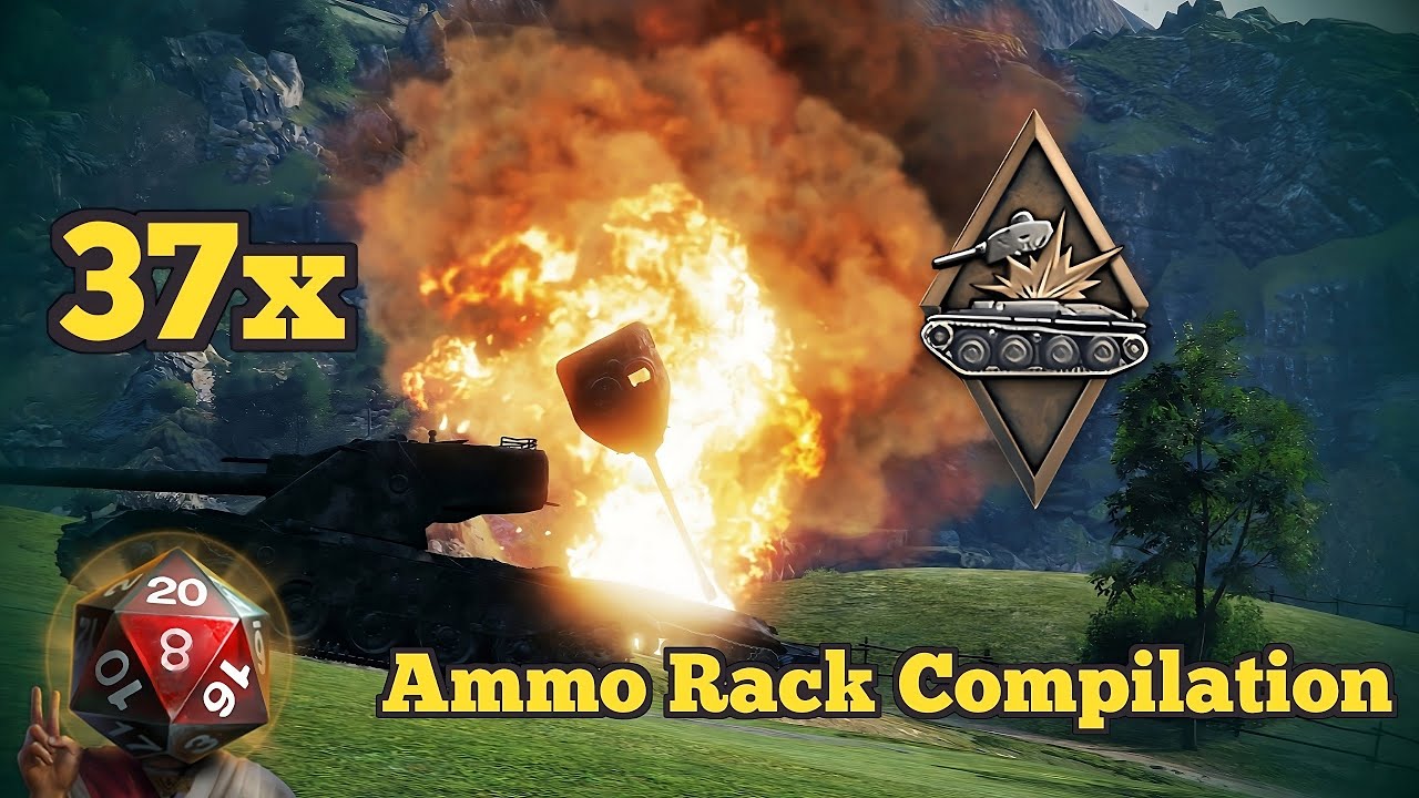 Ammo Rack Compilation 3 [World of Tanks]