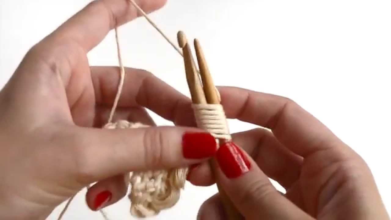Comment crocheter le point de Bullion | WE ARE KNITTERS
