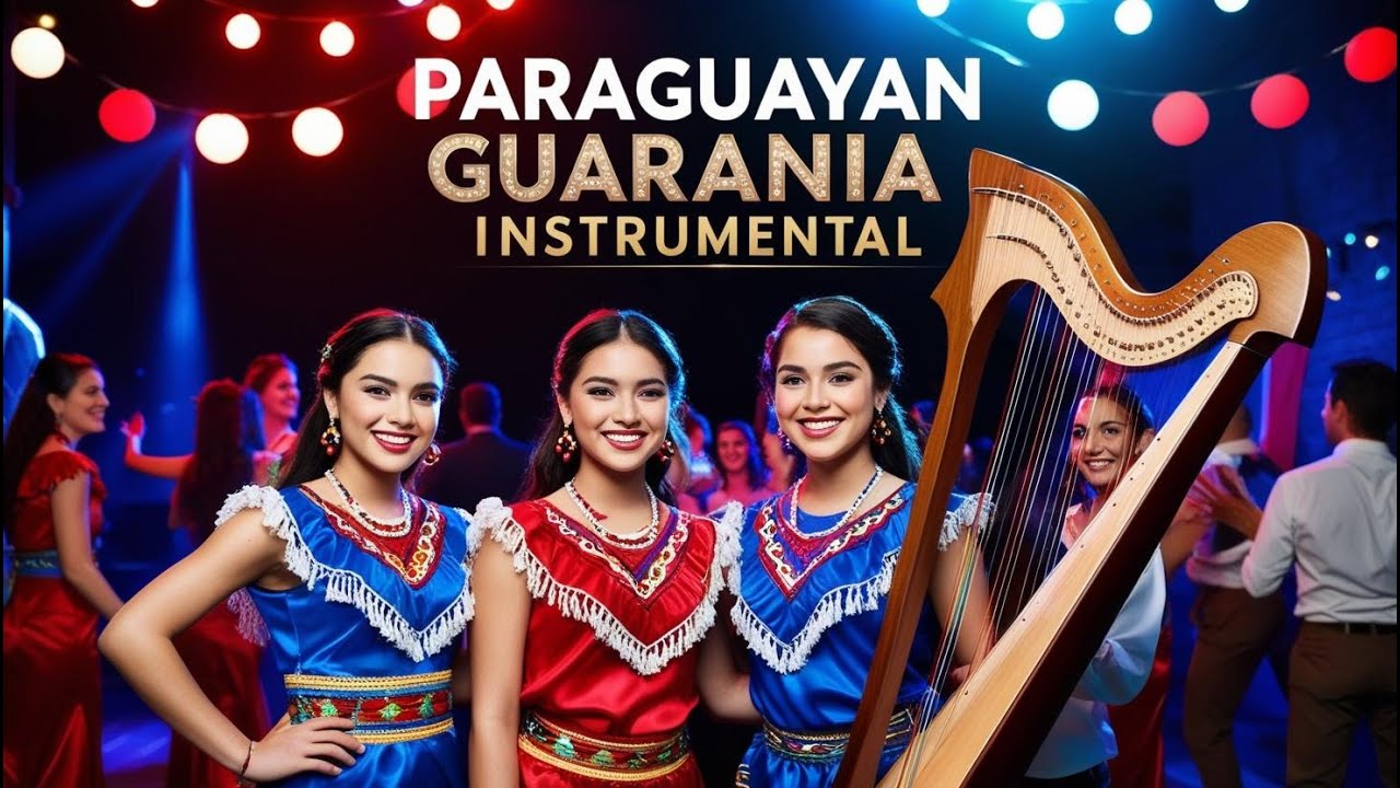 Paraguayan Guarania Collection Melodies