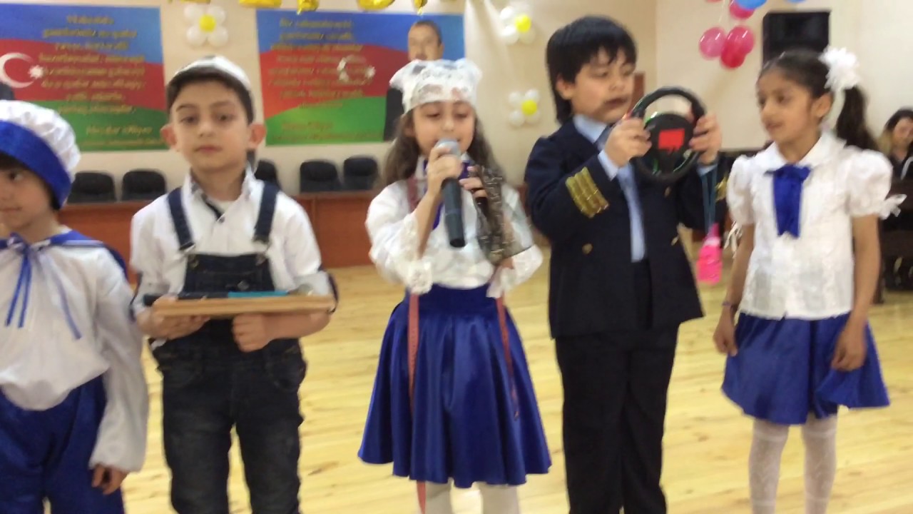 1b. Əlifba Bayramı. Peşələr