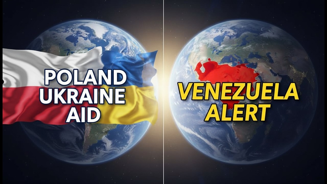 Польша увеличивает помощь украинцам, Австрия объявляет наивысший уровень опасности в Венесуэле. О...