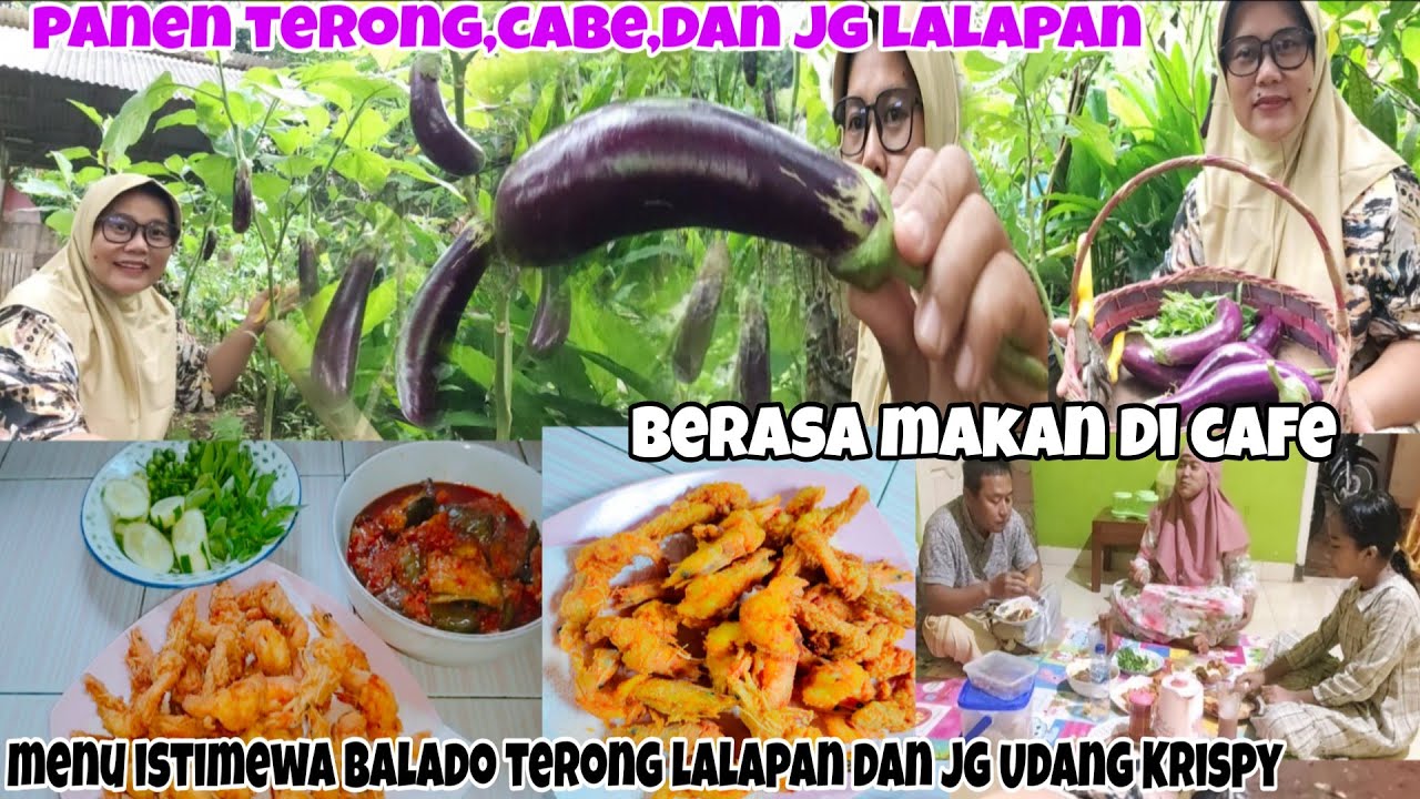 Menu istimewa berasa buka puasa makan di cafe ⁉️ Semua senang dan lahap makanya 