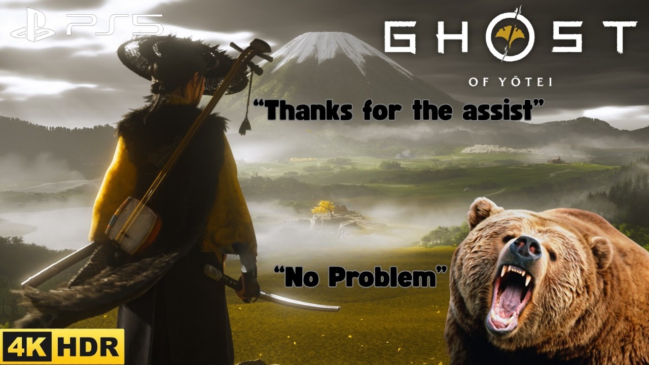 He Couldn't BEAR it,Anymore..BEAR KILLS RONIN! Cursed Camp+Cult of Kanemori!_(GOY Creative StealthK)
