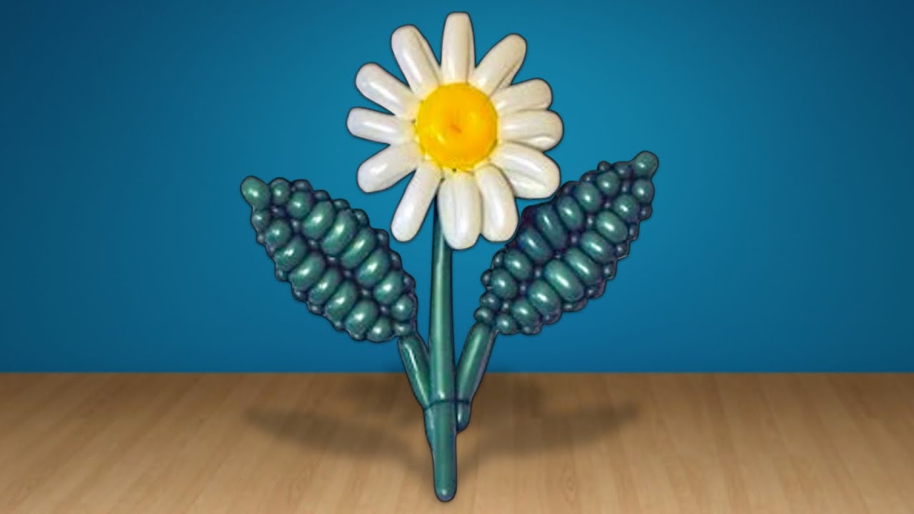 Daisy of balloons Twisting