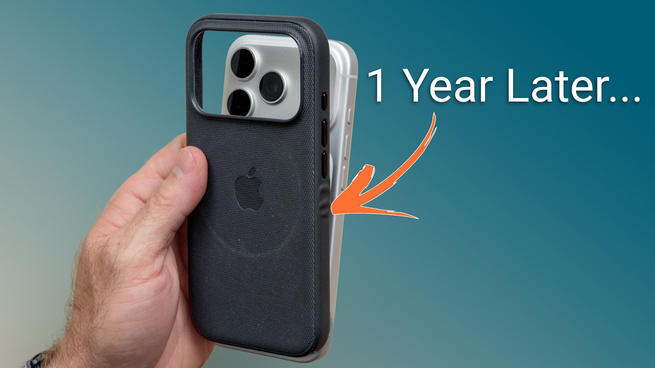 Чехол Apple TechWoven: год спустя&hellip; стоит ли он своих $59?