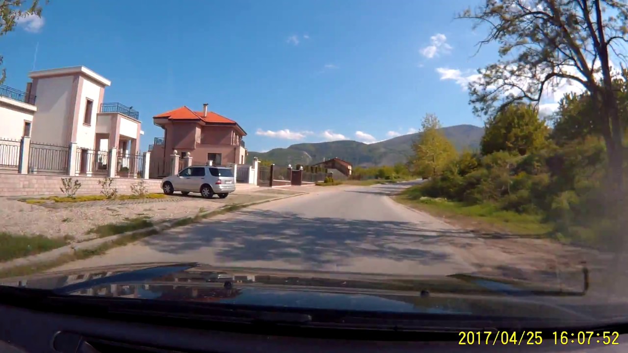 Trip road Kuklen - Bulgaria /25.04.2017
