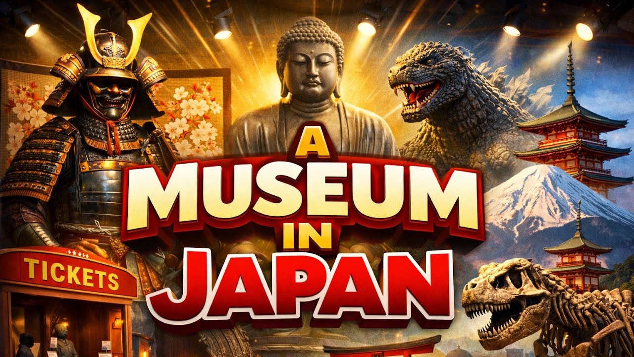 IELTS Listening Real Test | A Museum in Japan 