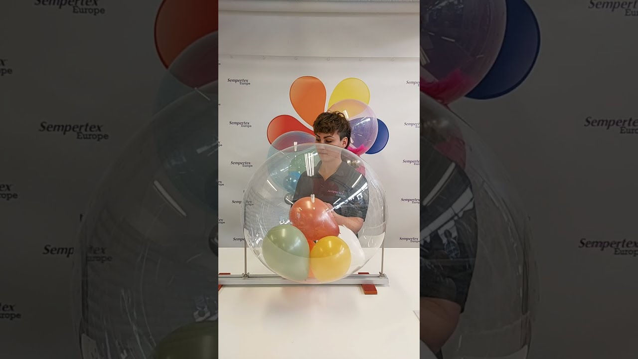 Removing the Valve of a Crystal Clearz Balloon
