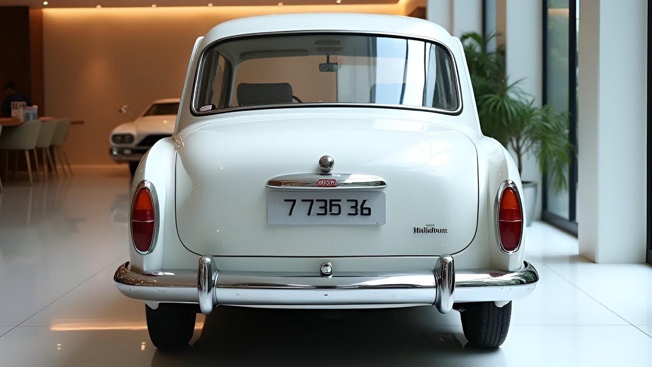2025 Hindustan Ambassador - The Legendary Icon Returns! Full Review & Performance Test
