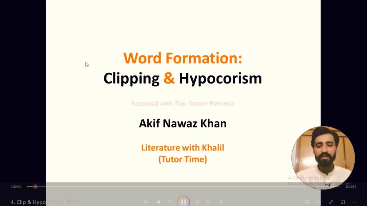 Why Languages Shorten Words: Clipping & Hypocorism