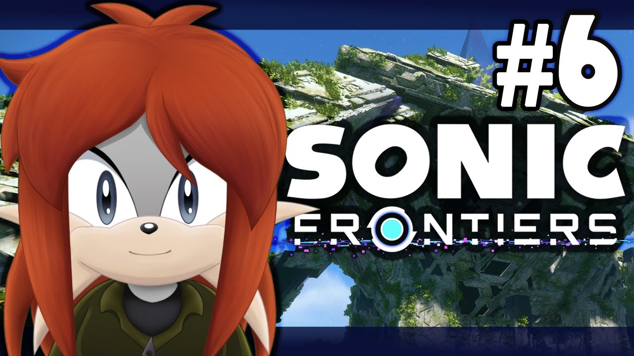Finishing up Ouranos island! | Sonic Frontiers [6]