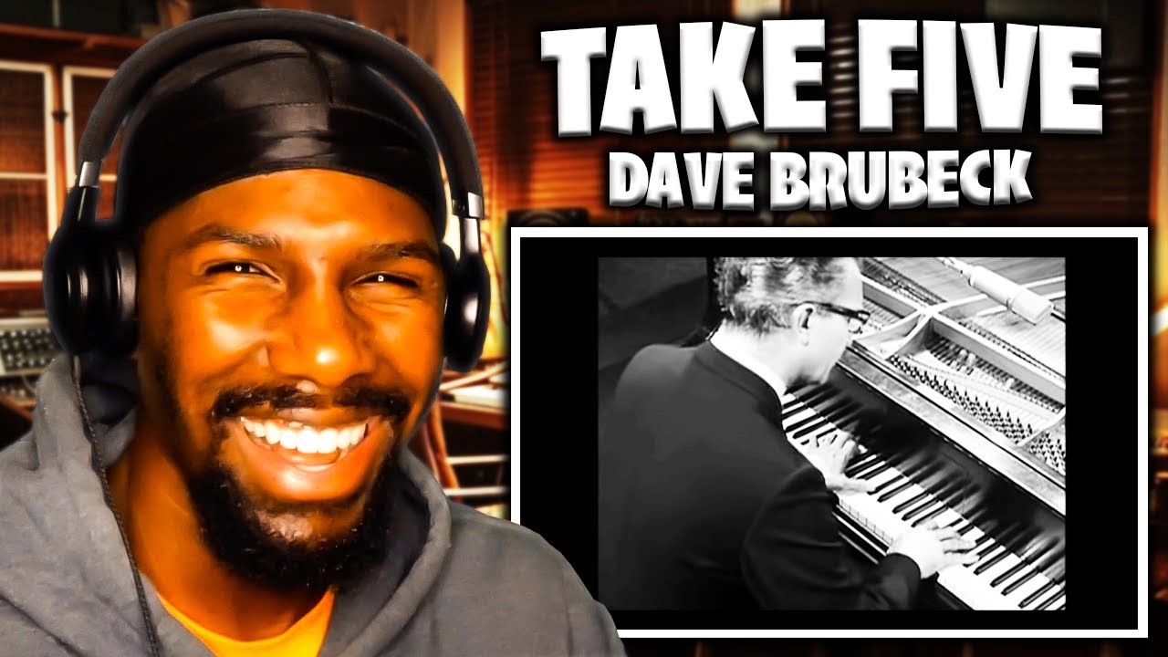 EPIC DRUM SOLO! | Take Five - Dave Brubeck (Reaction)