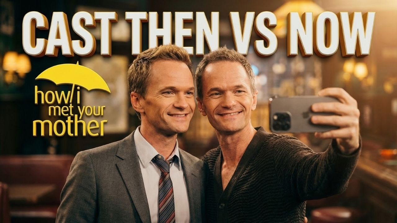 How I Met Your Mother Cast Then & Now 2026 | 21 Years Later Reunion