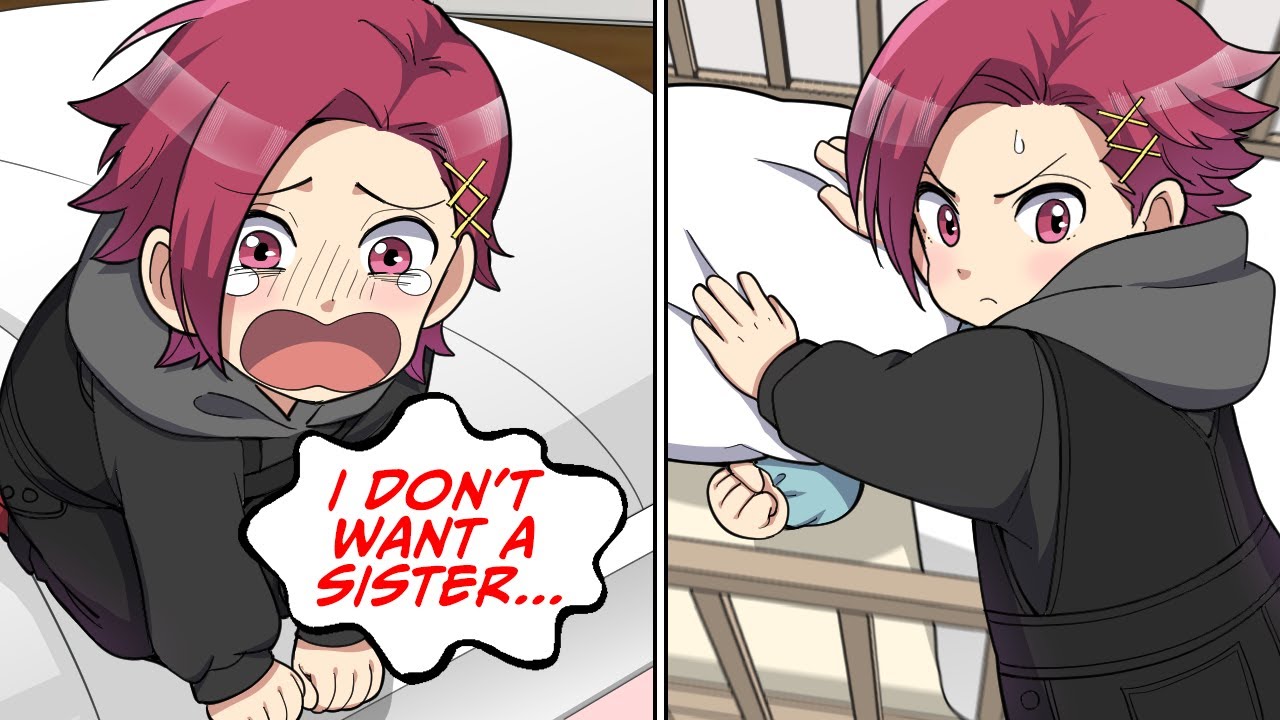 The little big brother. The aftermath of baby regression [Manga Dub]