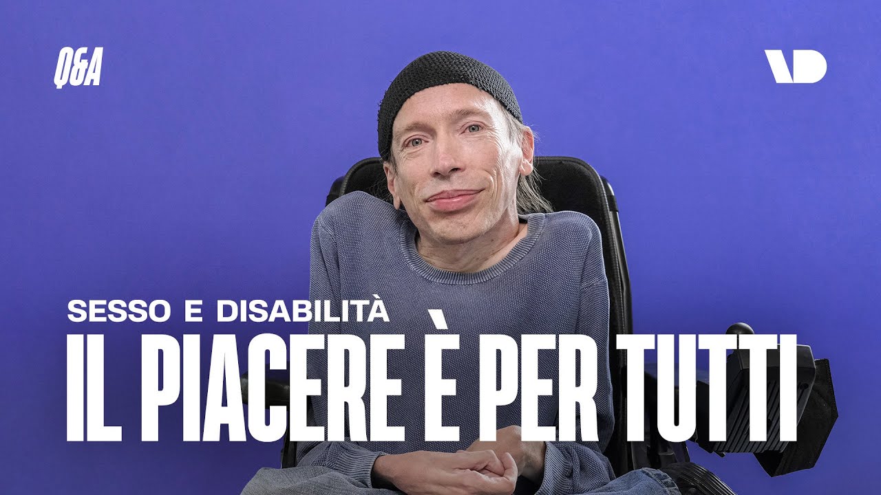 Sesso e disabilità: il piacere è per tutti