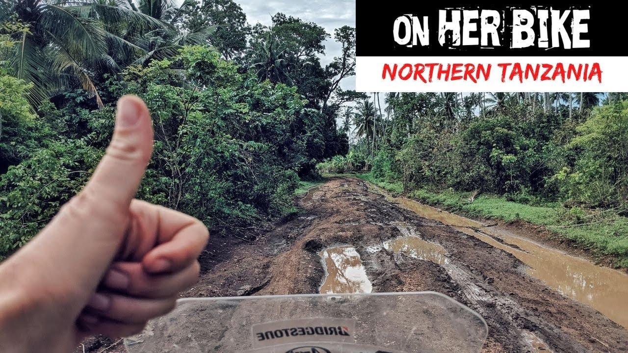 Motorcycle Ride through Northern Tanzania - EP. 73