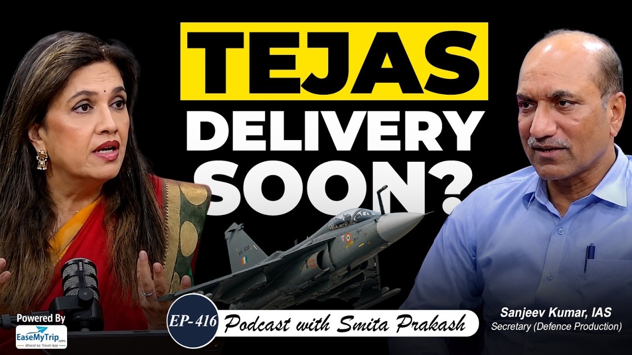 Is India Ready for Modern War? Tejas, AMCA & Drone Warfare Explained | IAS Sanjeev Kumar | EP 416