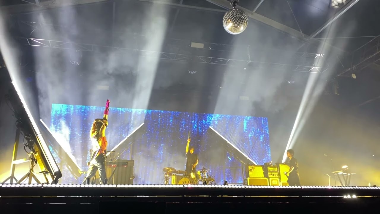 Yeah Yeah Yeahs-Date With The Night（Live at Fuji Rock Festival 2023）