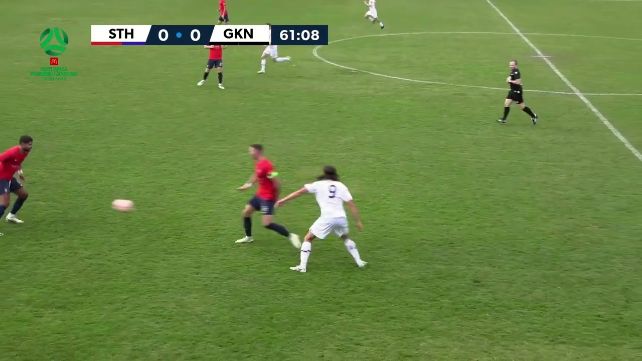 McDonald's NPL Tasmania, Round 4, South Hobart v Glenorchy Knights, Match Highlights
