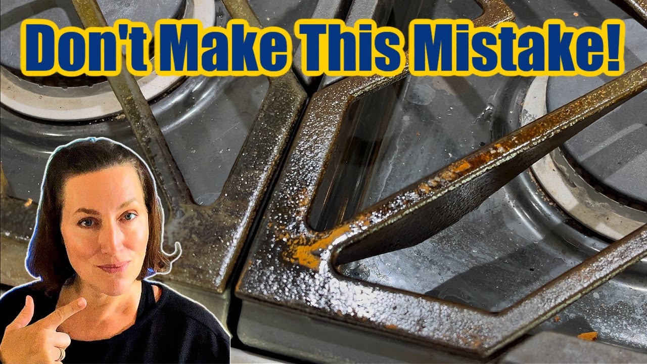 Can You Season Cast Iron Grates With Vegetable Oil? (Season Cast Iron Gas Stove Parts)