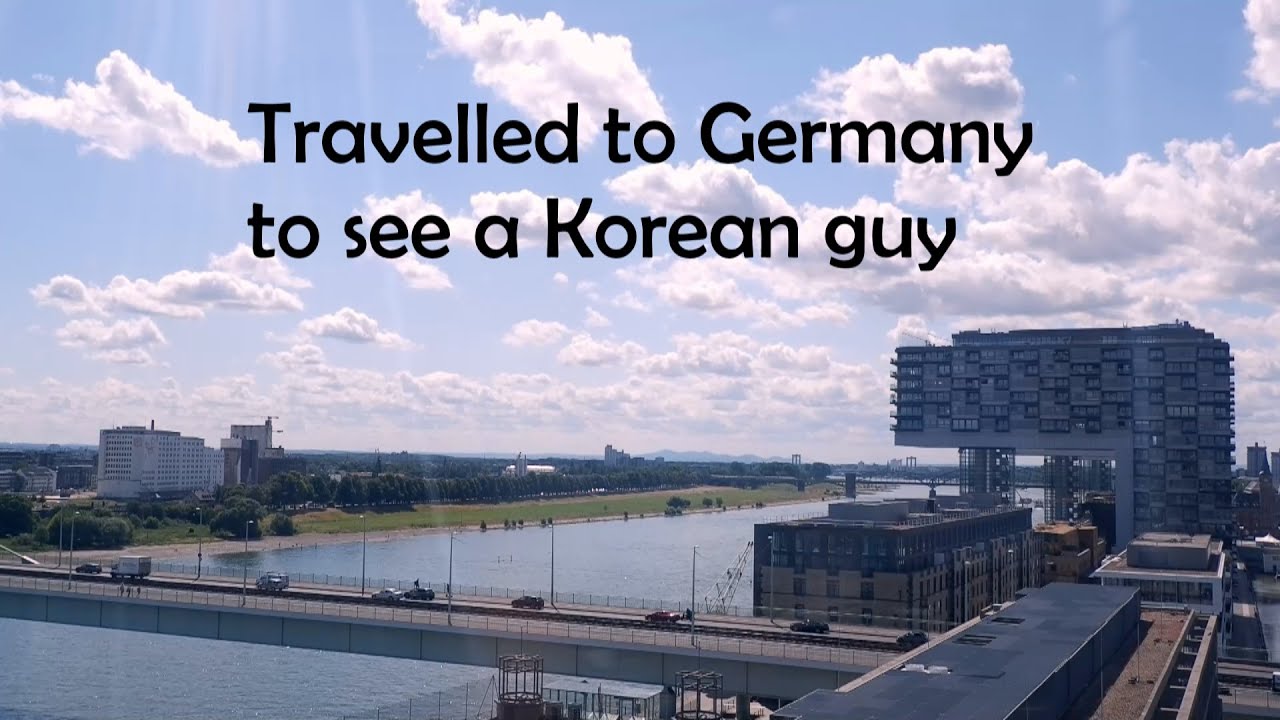 Day trip to Cologne and BANG YONGGUK concert | vlog