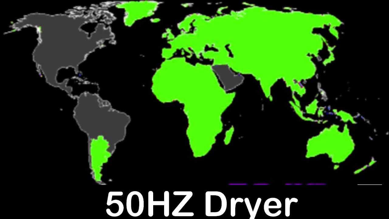 50HZ Vs 60HZ Electricity, Appliances And Arcs (Old Version)