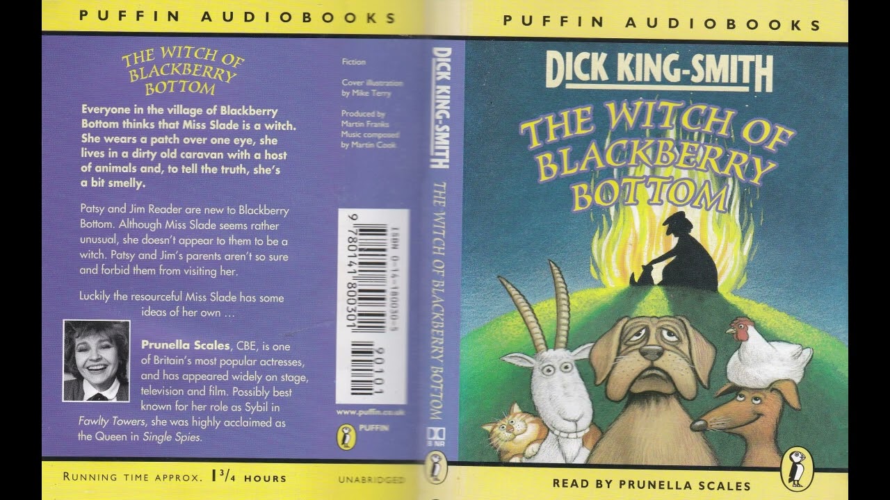 The Witch of Blackberry Bottom || Out of Print Audiobooks | Dick King-Smith | Prunella Scales | Full