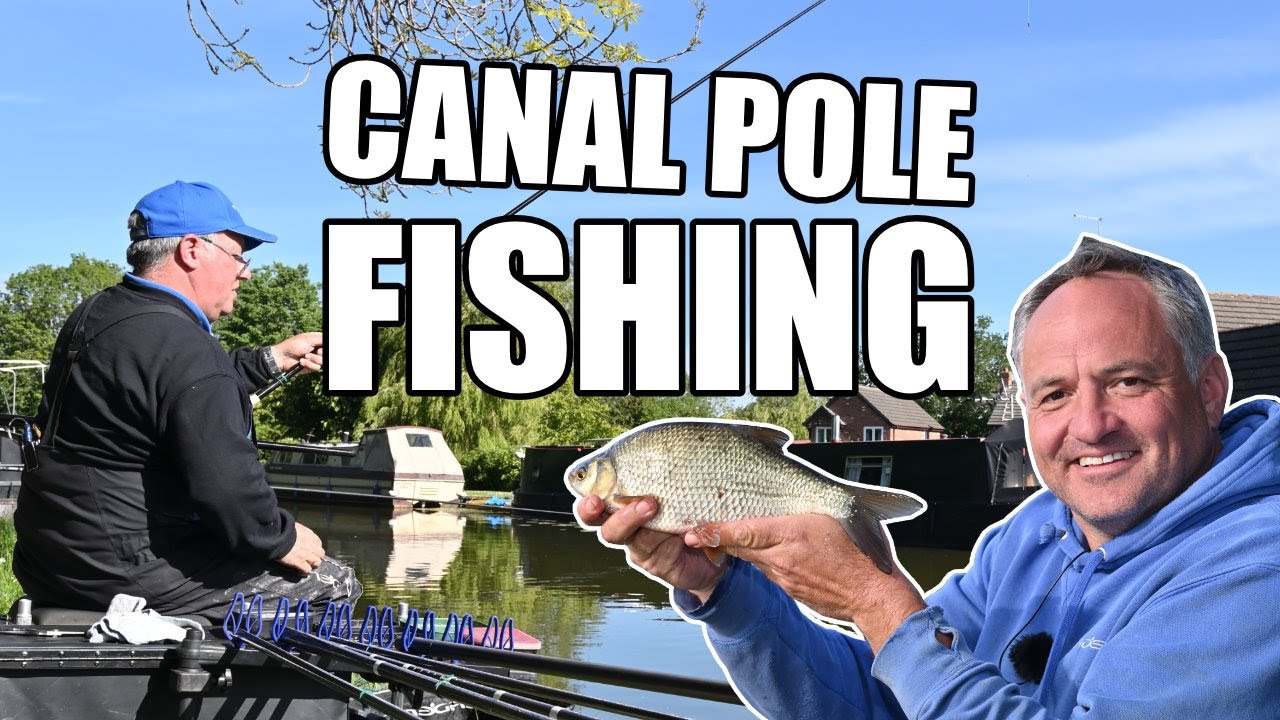 Canal Pole Fishing on the Lancaster Canal
