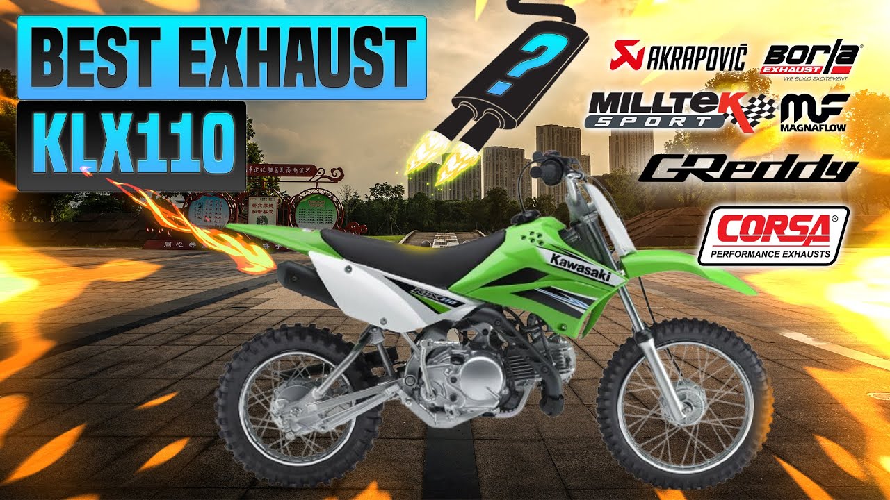 Kawasaki KLX140 Exhaust Sound🔥BBR,Big Gun,FMF,Pro Circuit,Two Brothers Racing,Yoshimura,Upgrade