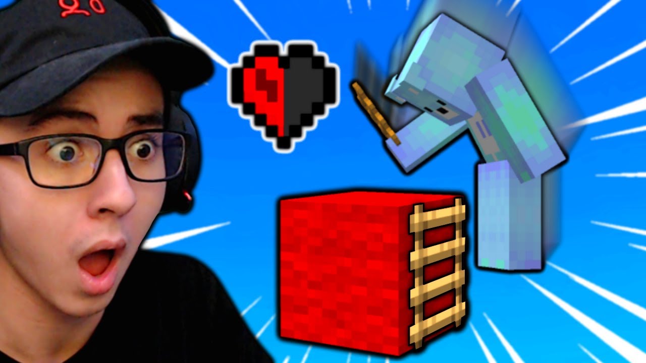 САМЫЙ БЕЗУМНЫЙ клатч Bedwars по Minecraft ВСЕХ ВРЕМЕН...