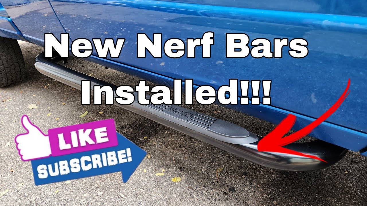 Ford Ranger Nerf Bars Installation