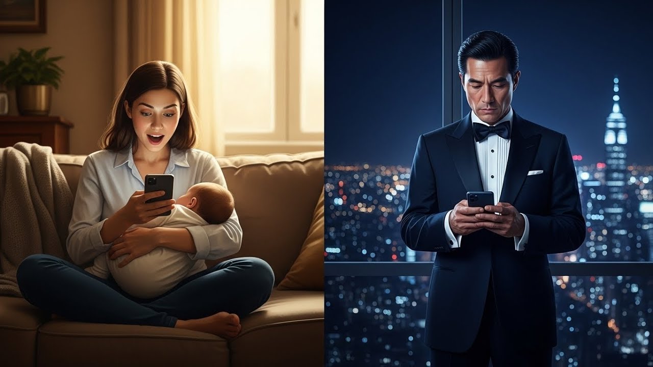 Single Mom’s Mistaken Text to a Billionaire for Baby Formula Sparks a Life Changing Story