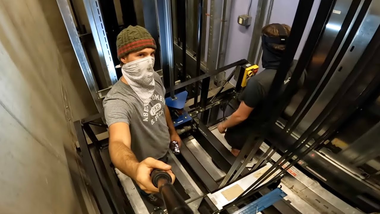 Elevator Surfing (security trolled)