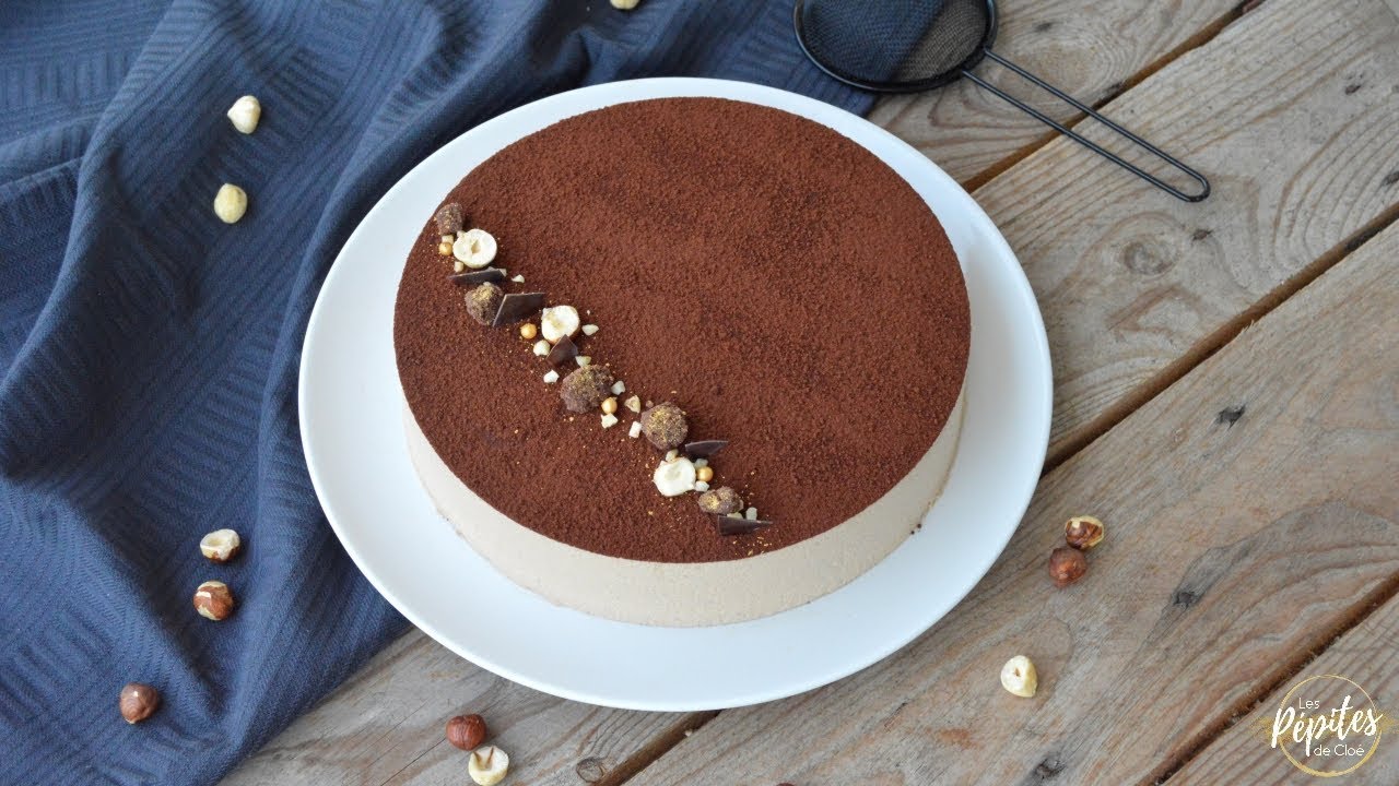 Entremets Gianduja | La Craqueline CAP Pâtissier