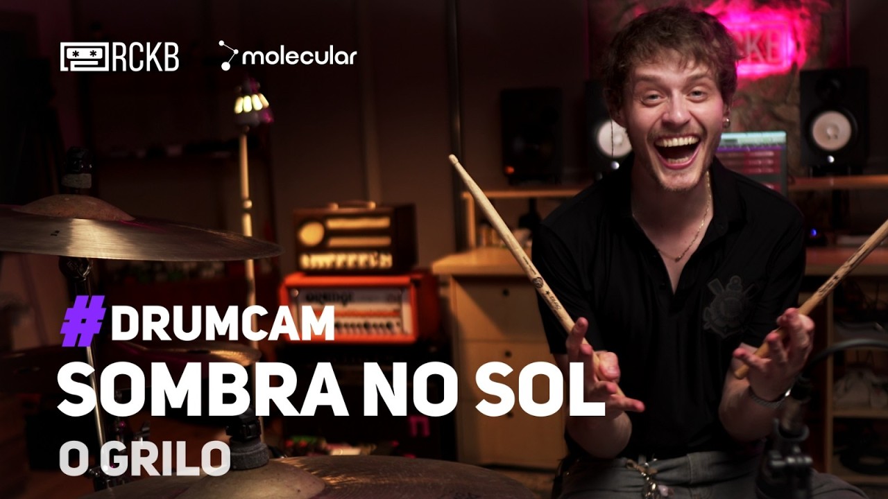 Drumcam #3 - Sombra no Sol