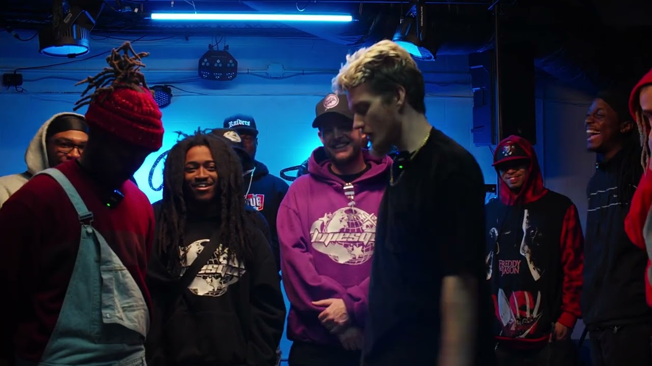 BHANE MIDAS vs AARON SAWYER (BAR HEAVY SMALL ROOM BATTLE) | The Cookout RBL
