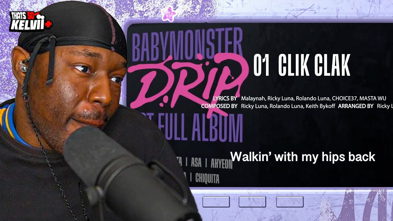 BABYMONSTER CLIK CLAK PREVIEW is DRIPPY 💅