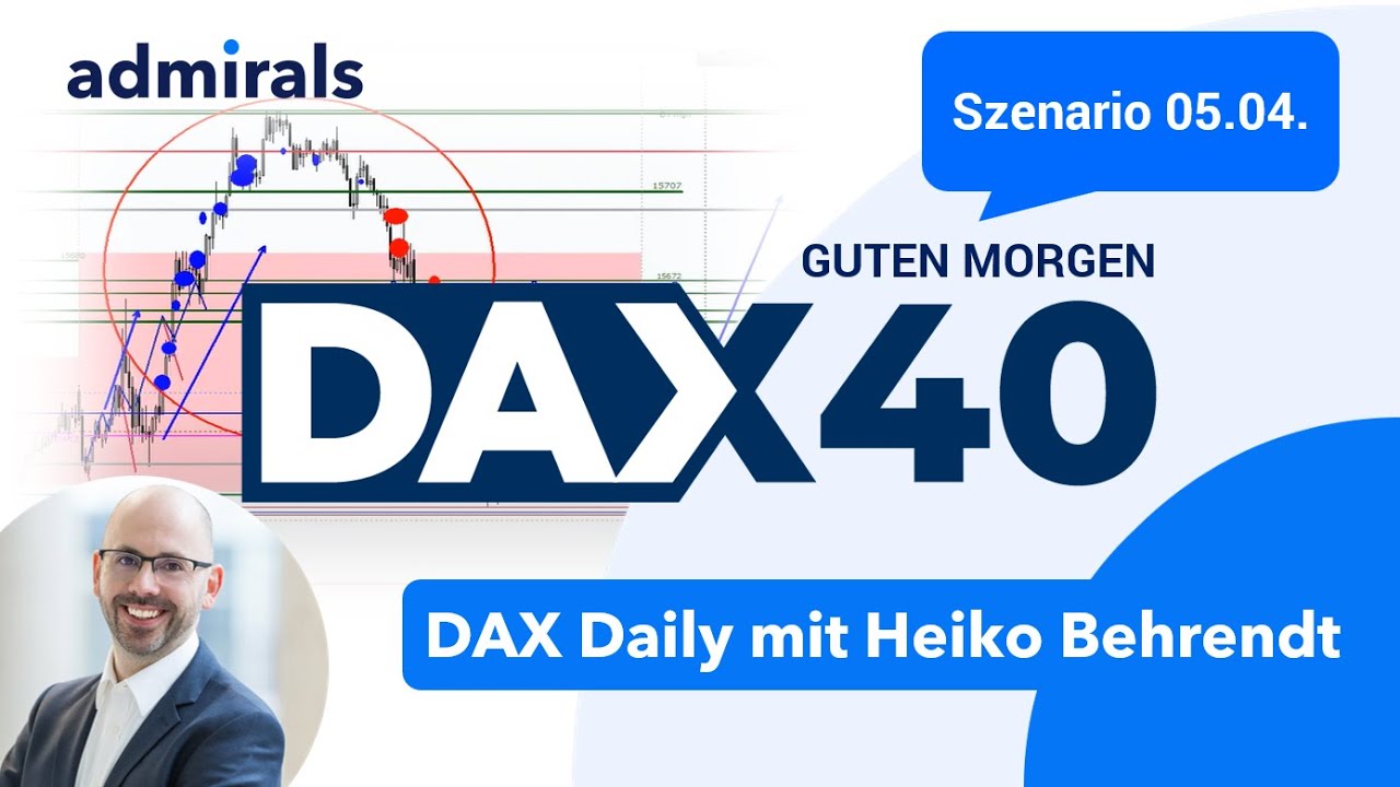 DAX aktuell: Analyse, Trading-Ideen & Scalping #dax40 #dax #cfd  | DAX Analyse | 05.04.2023