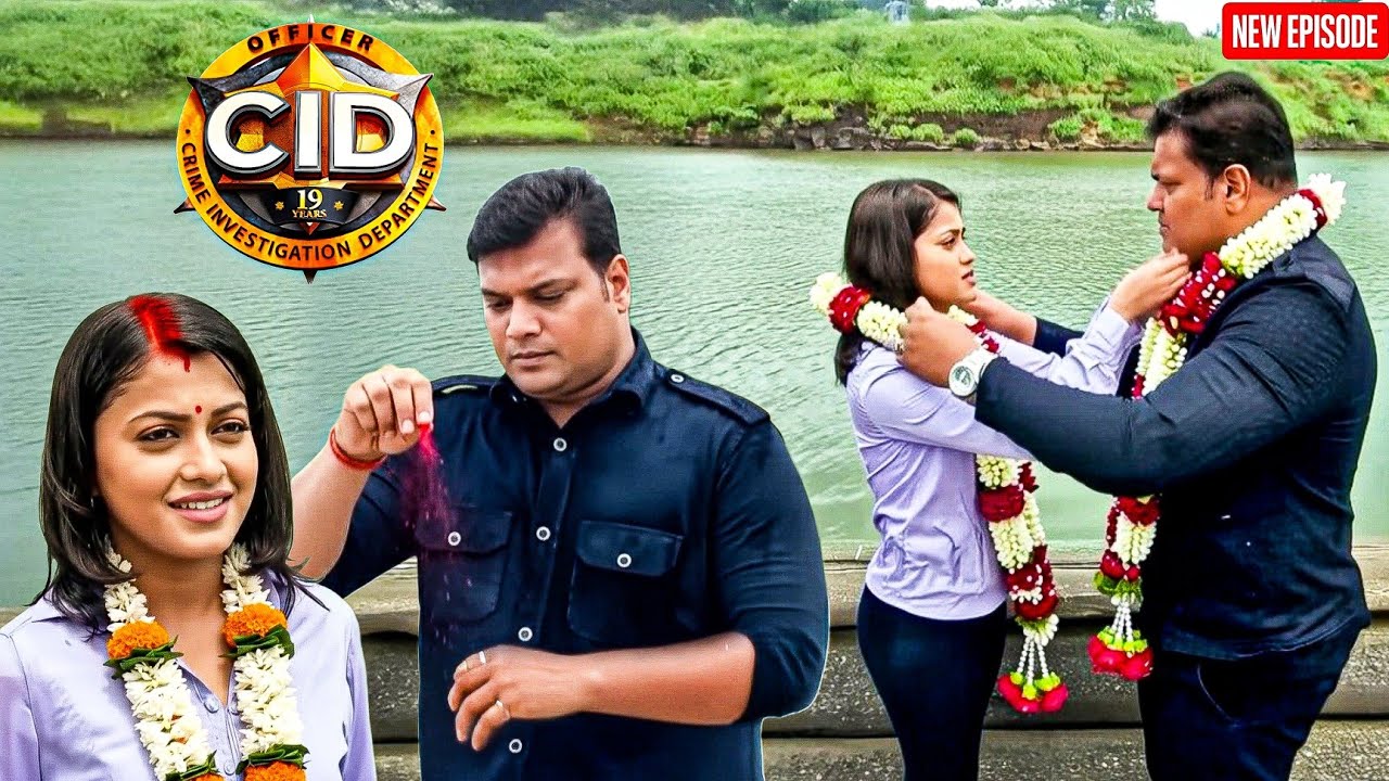 Daya और Shreya ने नदी के किनारे शादी की || Cid Latest Episodes ||