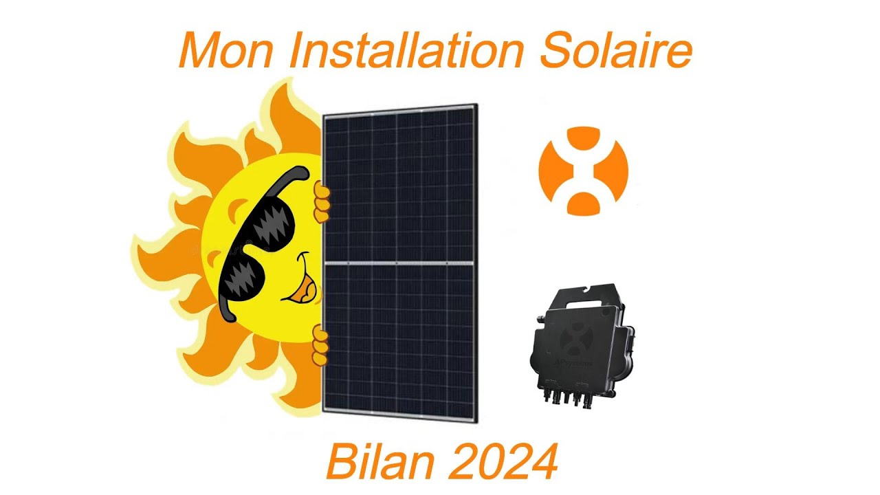 BILAN PRODUCTION DE MON INSTALLATION SOLAIRE 2024