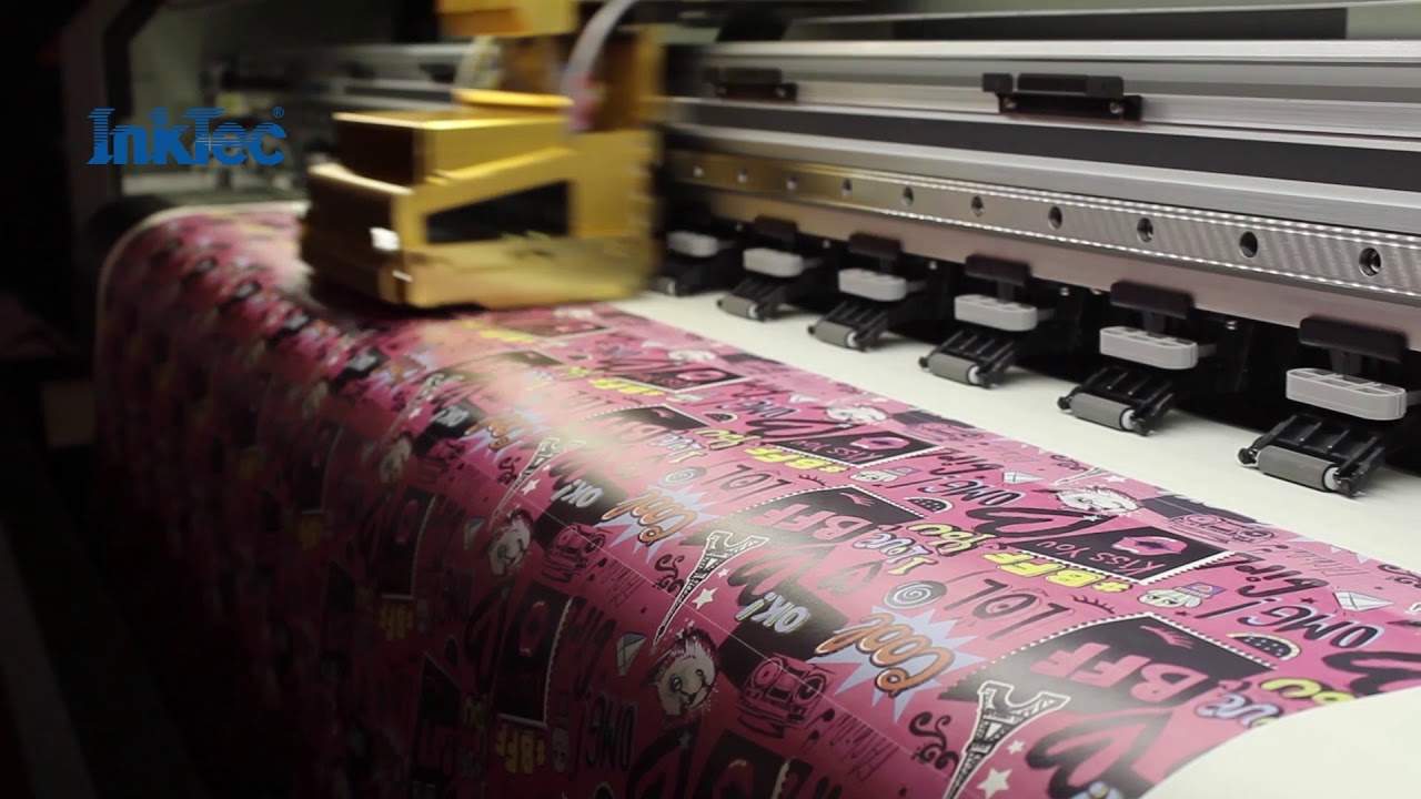 Inktec Fedar sublimacion